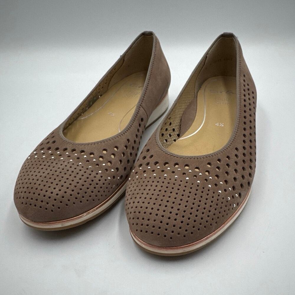 Ara Sarah HighSoft Perf Sporty Low Wedge Womens UK4.5 US 6.5/7 Casual Comfort